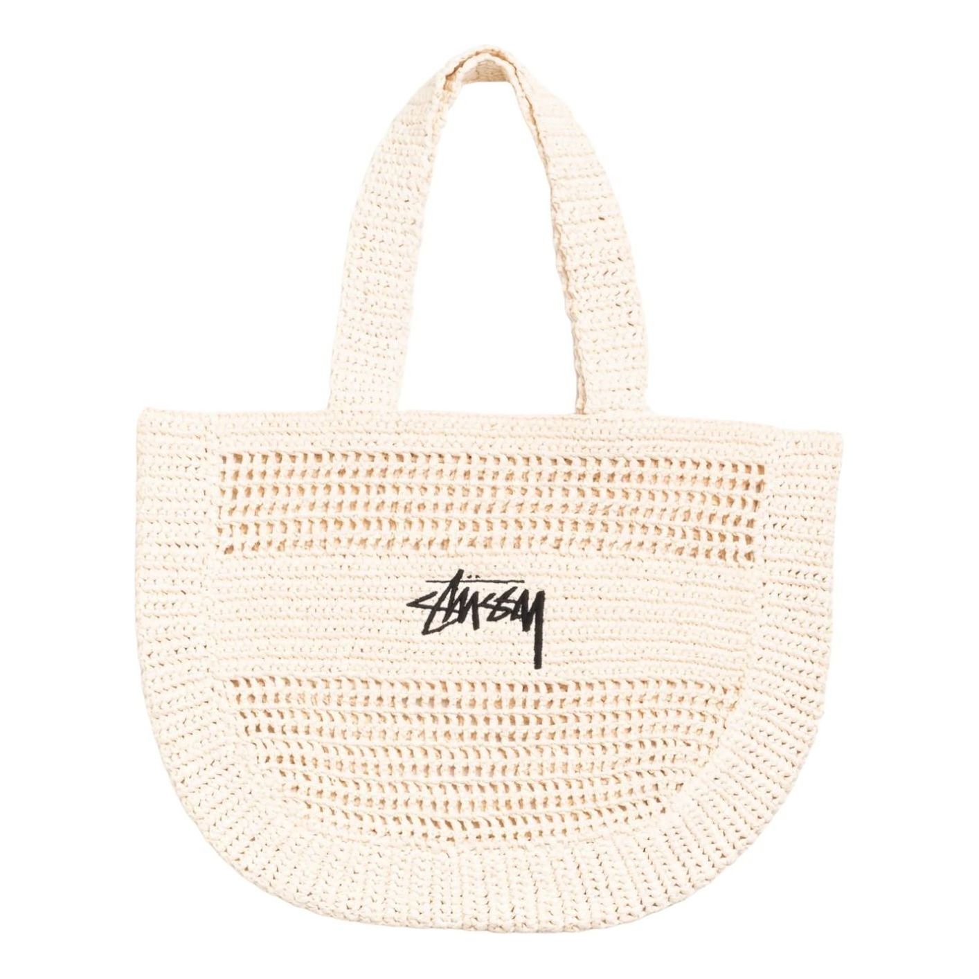 Stussy Woven Tote Bag 'Ivory' 134263-IVOR