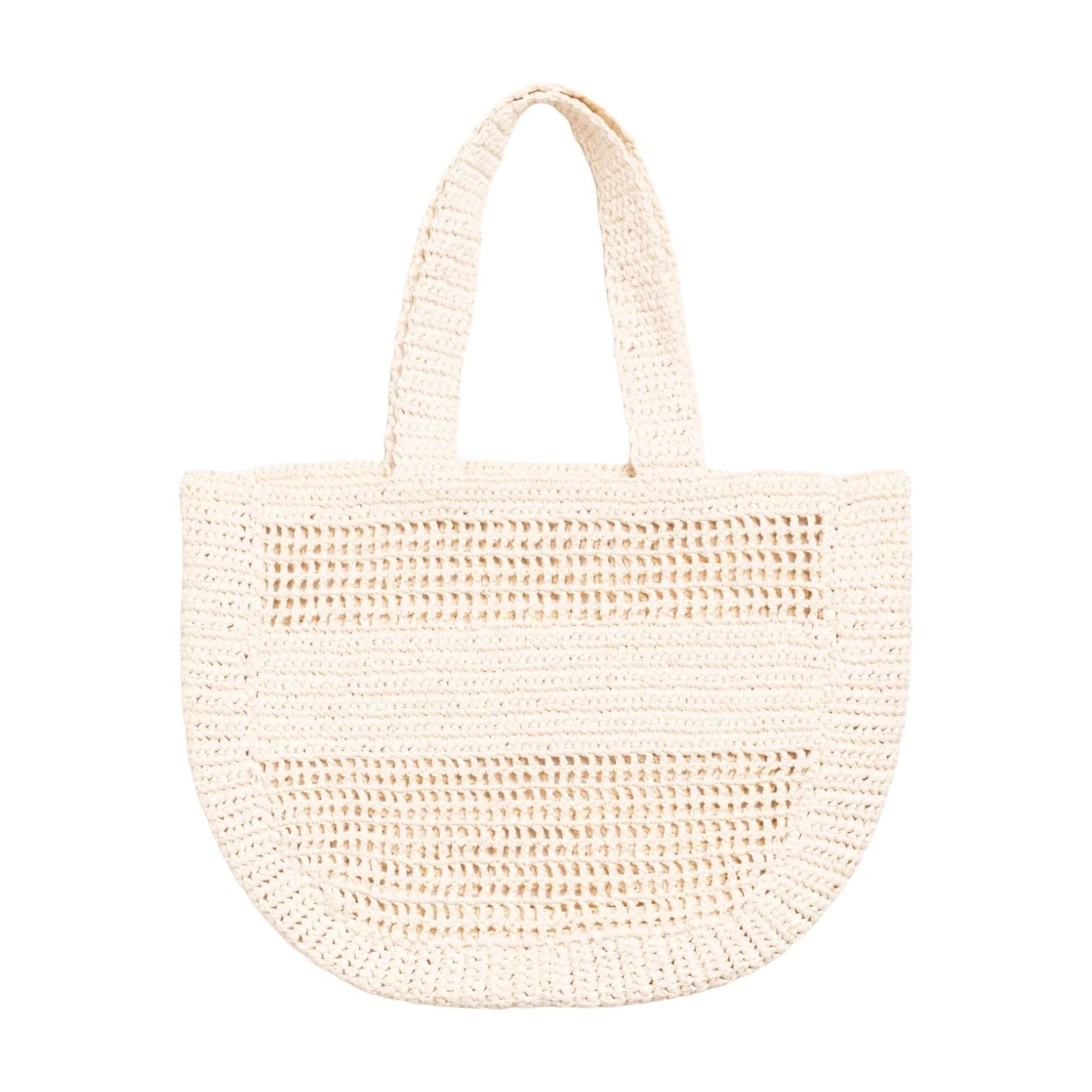 Stussy Woven Tote Bag 'Ivory' 134263-IVOR