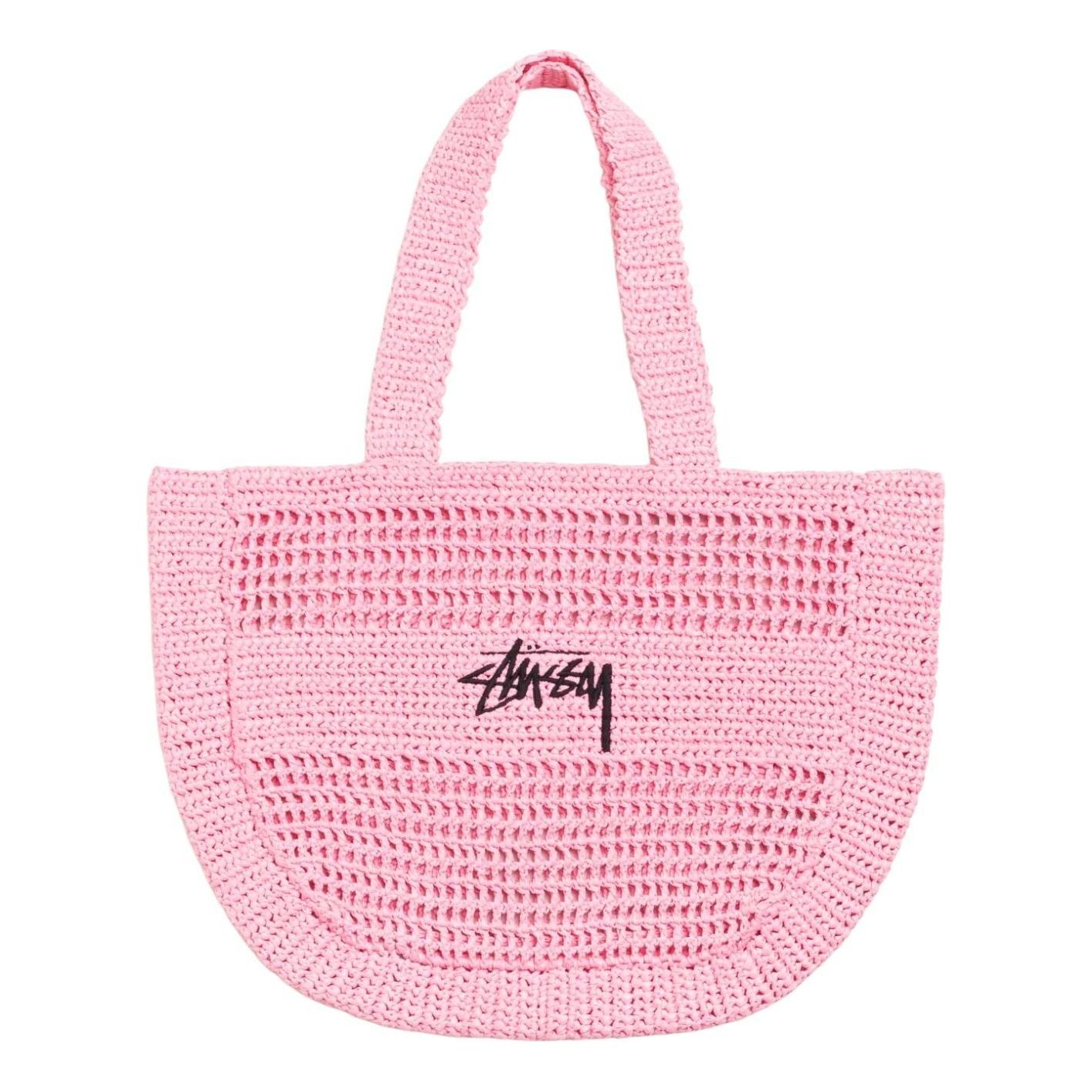 Stussy Woven Tote Bag 'Light Pink' 134263-LPNK