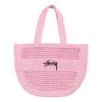 Stussy Woven Tote Bag 'Light Pink' 134263-LPNK