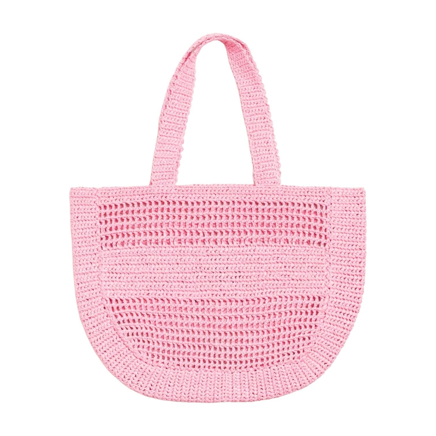 Stussy Woven Tote Bag 'Light Pink' 134263-LPNK