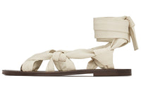 SAINT LAURENT Strap Sandals Men's White