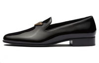 PRADA Loafers Women's Black