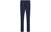 DIOR SS22 Knitted Sports Pants Men's Blue