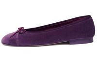 CHANEL Women's Casual Shoes Women's Low-Top Purple