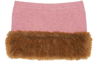 SAINT LAURENT Casual Short Skirts Women's Pink