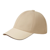 HERMES Cotton Baseball Caps Women's Dessert/Portuguese Egg Tarts