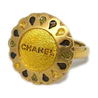 CHANEL Gold-Plated Rings Women's Gold