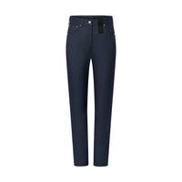 LOUIS VUITTON Casual Pants Women's Blue