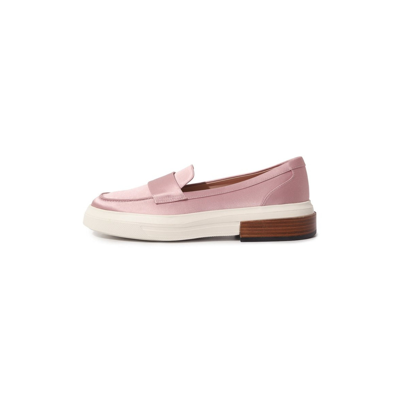 Tod's Satin-Finish Effect Loafers