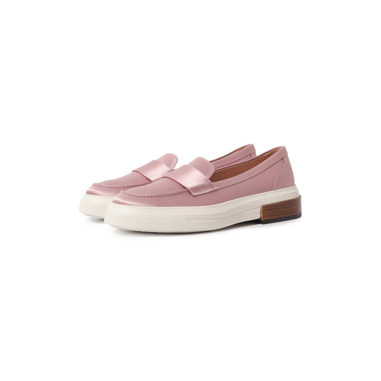 Tod's Satin-Finish Effect Loafers