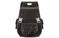 DIOR Grained Calfskin Backpack Large Size Men's Black