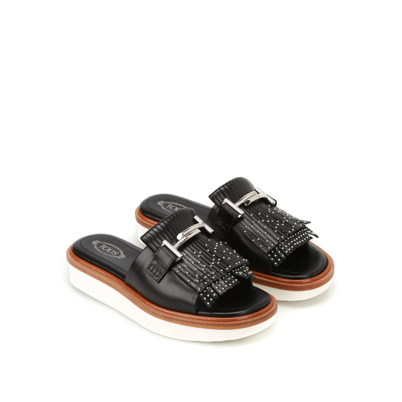 Tod's 23A Double T Sandals