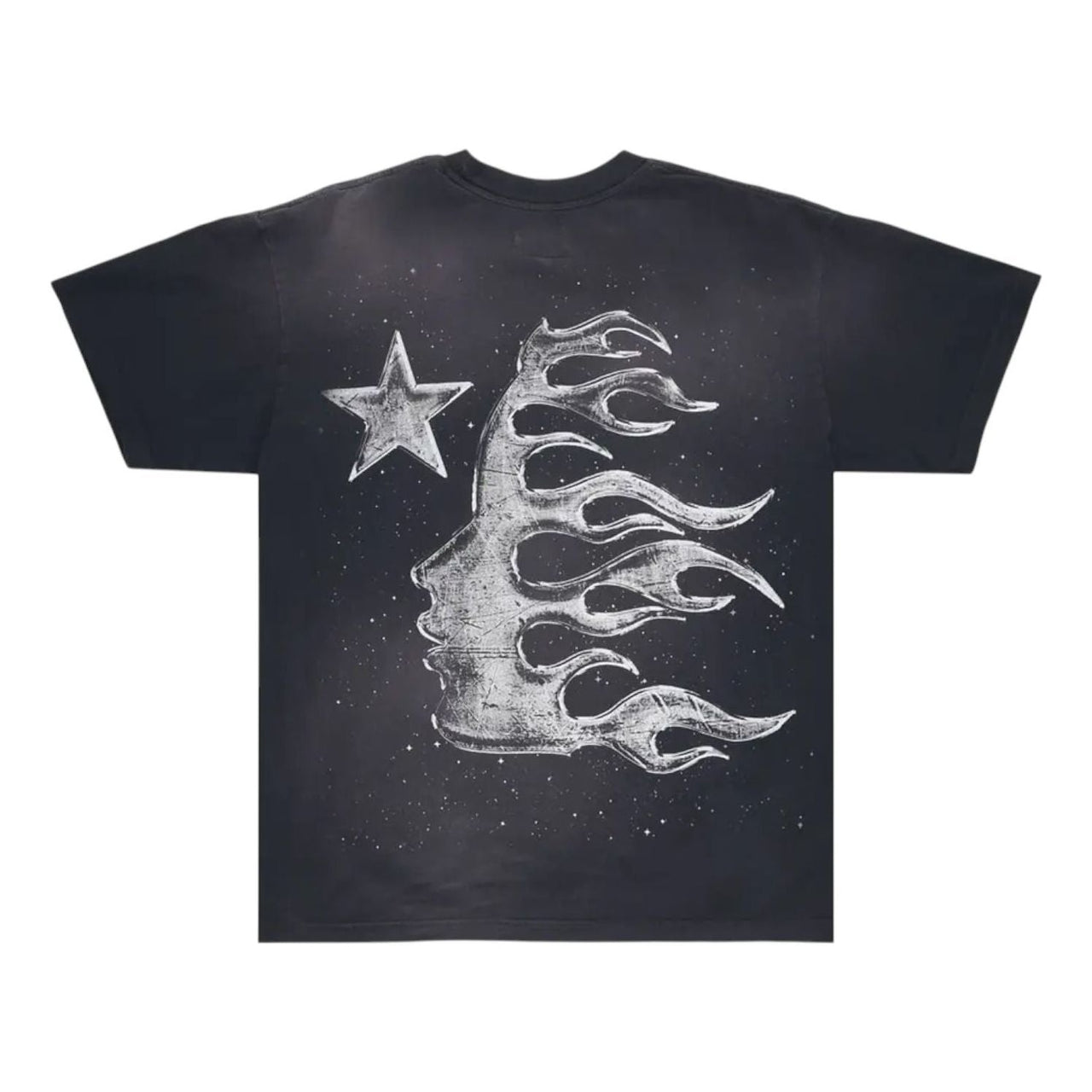Hellstar Chrome T-Shirt 'Black' HS-T5-BLAC