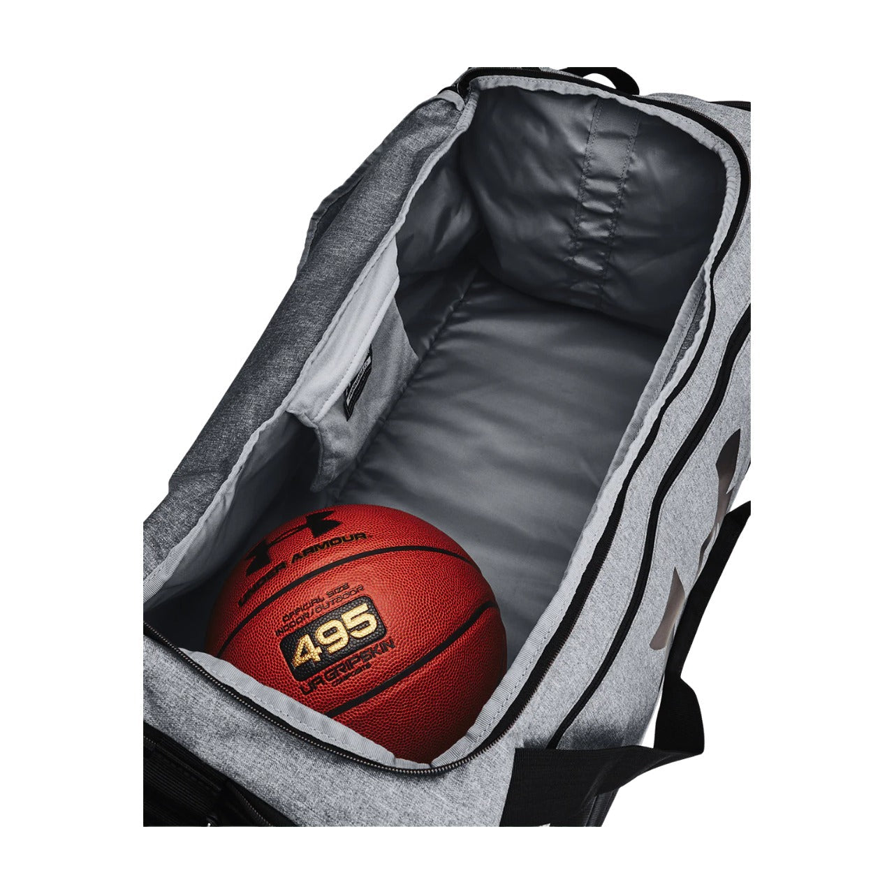 Under Armour Undeniable 5.0 Large Duffle Bag 'Gray' 1369224-012