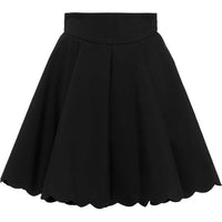 MIU MIU Casual Short Skirts Women's Black