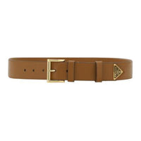 PRADA Leather Belts Women's Brown