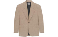 SAINT LAURENT Single-Breasted Oversized Blazer