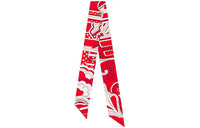 HERMES Silk Scarves Women's Red