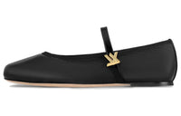 LOUIS VUITTON Romy Mary Jane Shoes Women's Black