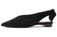 HERMES Eva Casual Single Shoes Women's Black
