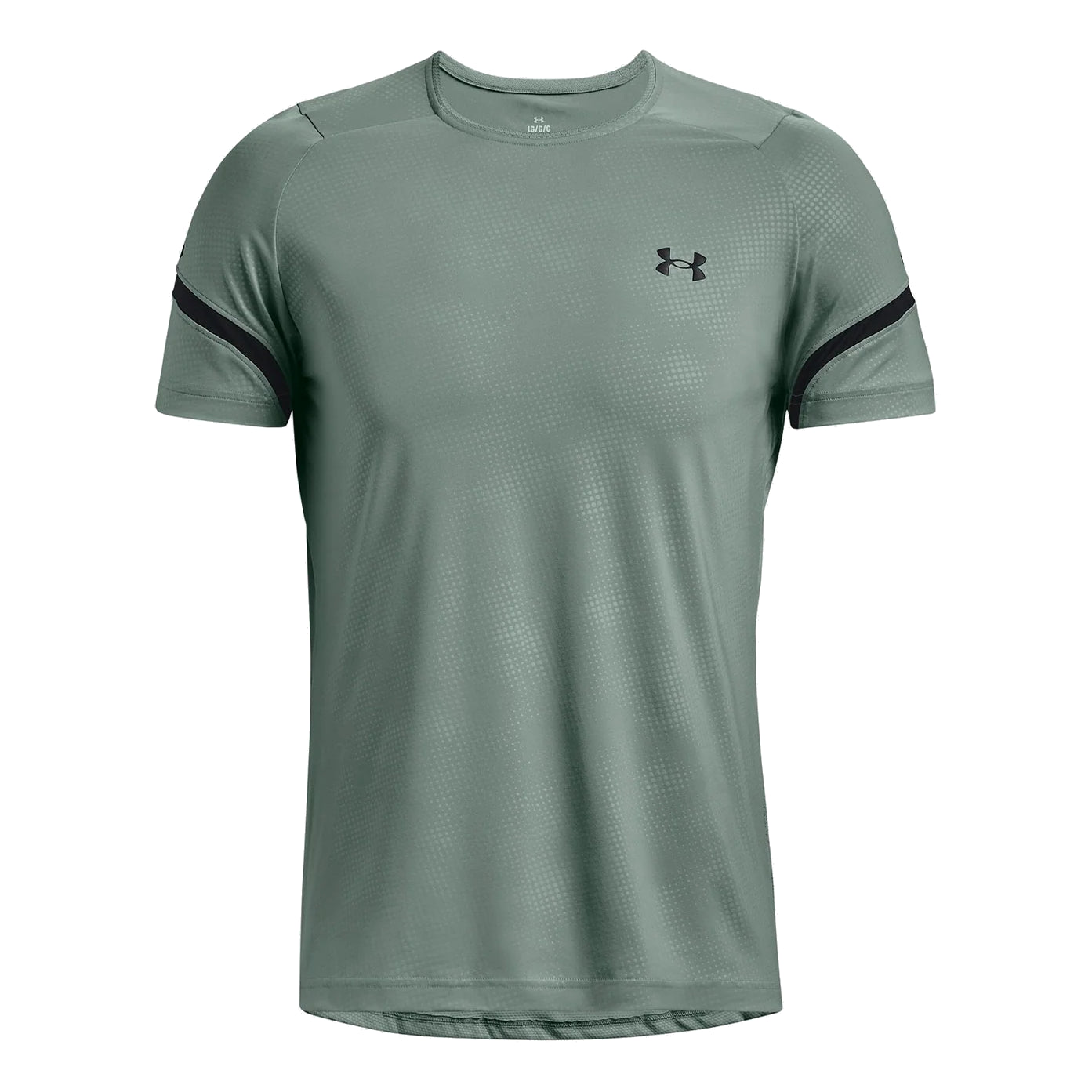 Under Armour Rush Emboss T-Shirt 'Green' 1373701-781