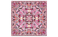 LOUIS VUITTON Silk Scarves Women's Pink