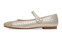 DIOR Kids' Leather Shoes Beige Kids'