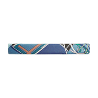 HERMES Silk Twill Hair Clips Women's Blue