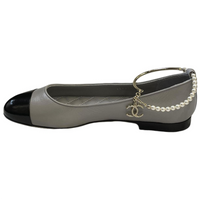 CHANEL Casual Single Shoes Women's Gray