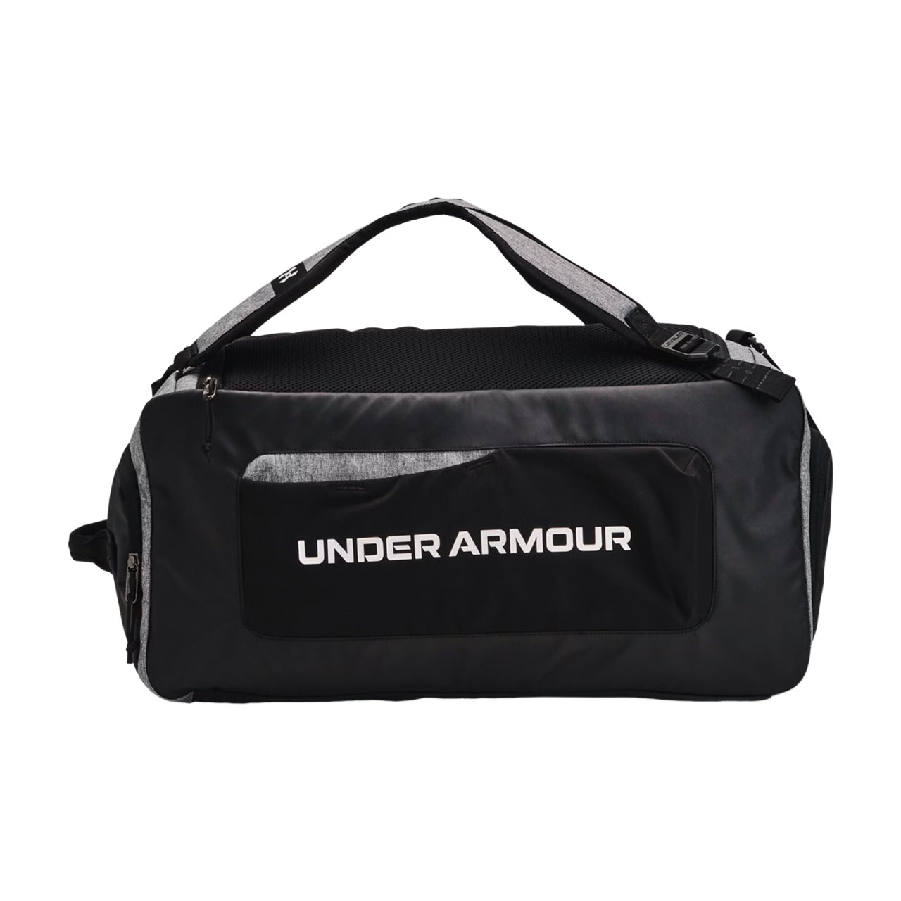 Under Armour Contain Duo Duffle 'Black White' 1381919-025