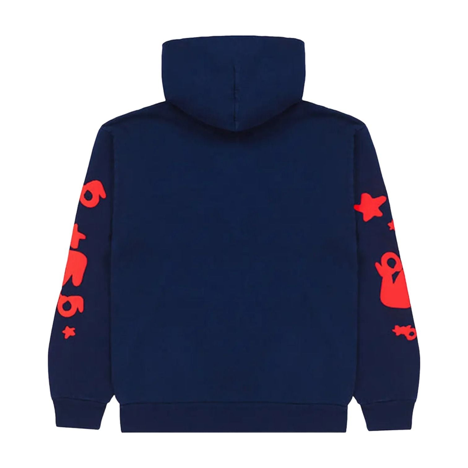 Sp5der Beluga Hoodie 'Navy' M01SS001BGNR