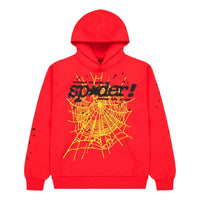 Sp5der P*NK V2 Hoodie 'Red' M01SS001P2RY