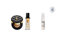 SAINT LAURENT Leather Air Cushion Night Queen Essence Sample Sets Moisturizes And Moisturizes 5g+30ml+1.2ml