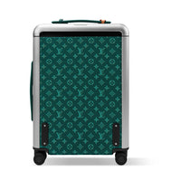 LOUIS VUITTON Monogram Heritage Coated Canvas Suitcase Luggage Unisex Green