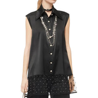CHANEL Shirts Women's Black