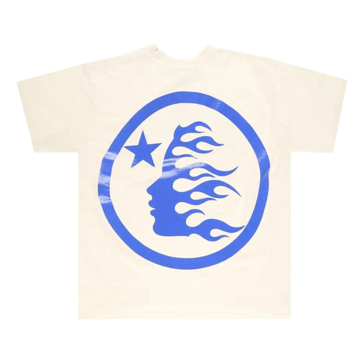 Hellstar Gel Sport Logo T-Shirt 'White Blue' HS-T22-WHIT