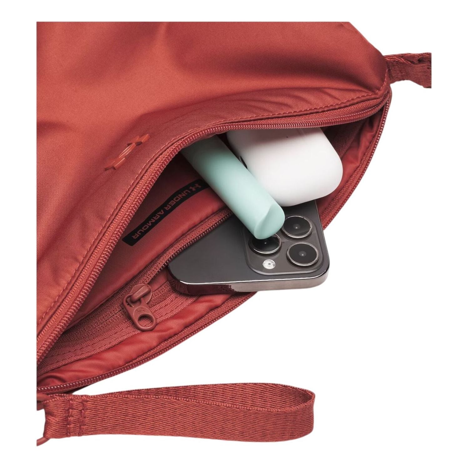 (WMNS) Under Armour Studio Luna Shoulder Bag 'Cinna Red' 1388927-688