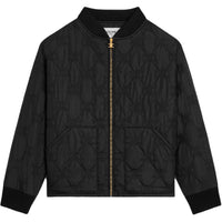 CELINE Triomphe Teddy Jacket In Lightweight Nylon