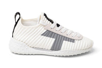 Tod's Ribbed Lace-Up Sneakers