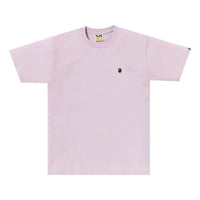 A Bathing Ape Ape Head One Point T-Shirt 'Purple' 1J30-110-004-PUR