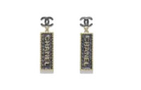 CHANEL - Earrings Women's Black