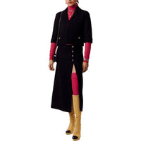 CHANEL FW23 Casual Long Skirts Women's Black