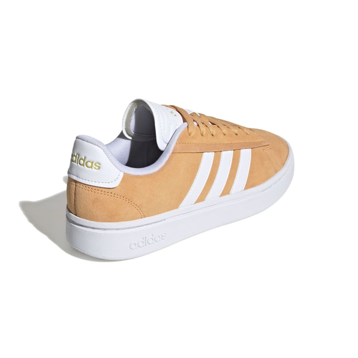(WMNS) adidas Grand Court Alpha 'Hazy Orange White Gold' ID8854