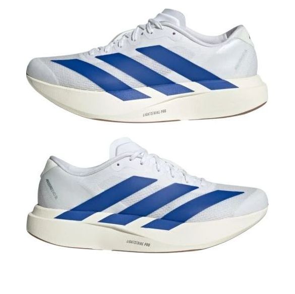 adidas Adizero Evo SL 'White Royal Blue' JS4494