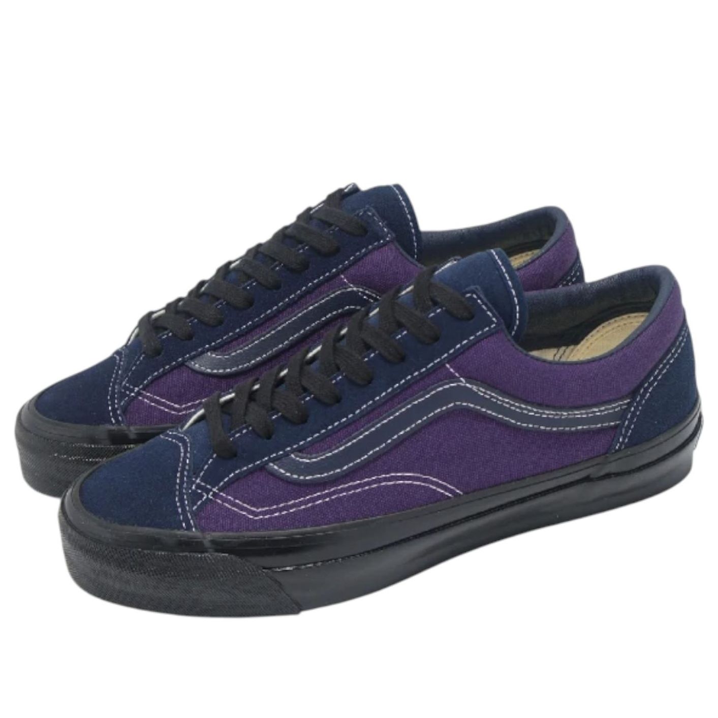 Vans Old Skool Premium 'Dress Blues Gothic Grape Purple' VN000D57ESD
