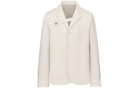 DIOR FW24 Jackets Coats Men's White