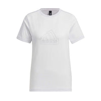 (WMNS) adidas Tech Bos T-Shirt Asia Sizing 'White' IM8838