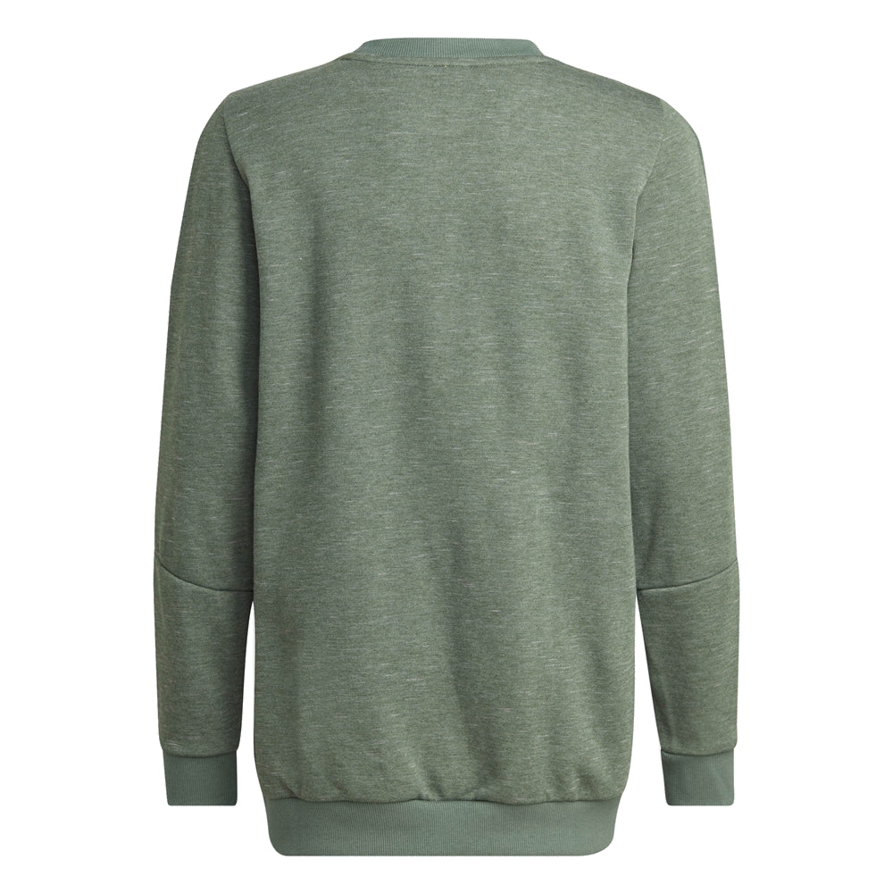 (GS) adidas Future Icons Long Sleeve T-Shirt Asia Sizing 'Green' HN8478
