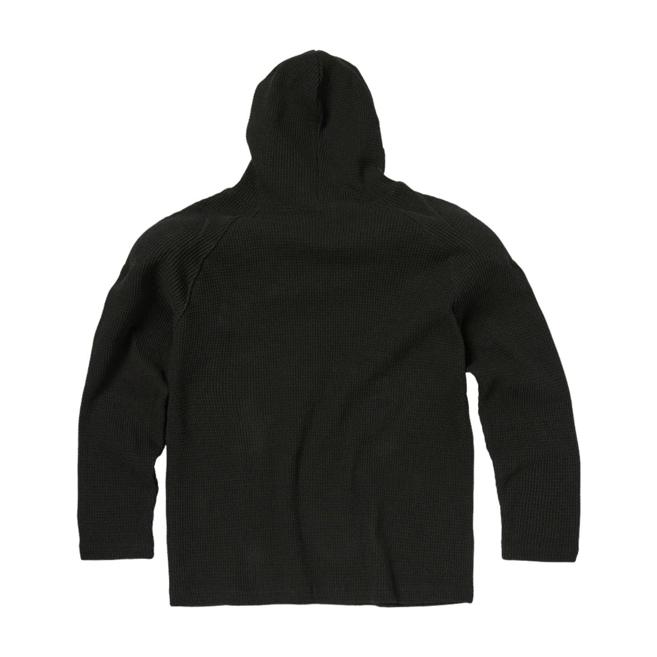 Thug Club Bulk Shoulder Waffle Hoodie 'Black' TC26TS0902
